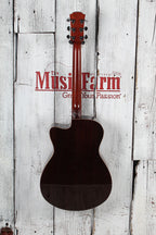 Yamaha AC1R Acoustic Electric Guitar Solid Spruce Top Vintage Natural