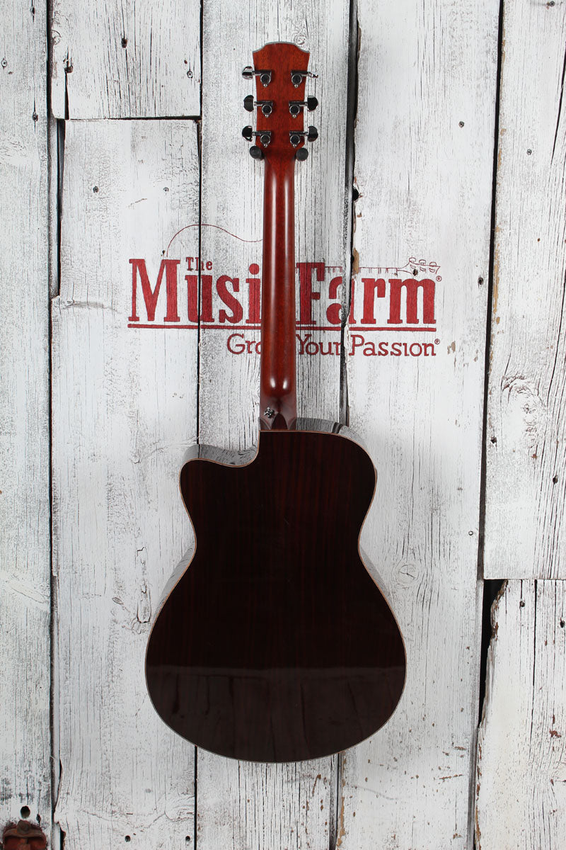 Yamaha AC1R Acoustic Electric Guitar Solid Spruce Top Vintage Natural