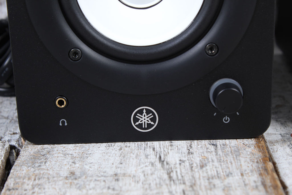 Yamaha HS3 PAIR OF TWO Powered Studio Monitor Bi Amp 2 Way Active Speakers Black