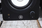 Yamaha HS3 PAIR OF TWO Powered Studio Monitor Bi Amp 2 Way Active Speakers Black