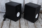 Yamaha HS3 PAIR OF TWO Powered Studio Monitor Bi Amp 2 Way Active Speakers Black