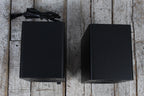 Yamaha HS3 PAIR OF TWO Powered Studio Monitor Bi Amp 2 Way Active Speakers Black