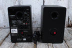 Yamaha HS3 PAIR OF TWO Powered Studio Monitor Bi Amp 2 Way Active Speakers Black