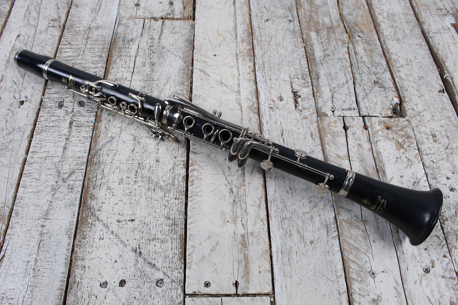 Yamaha YCL200ADI Advantage Clarinet Bb Student Clarinet with Hardshell Case Main image