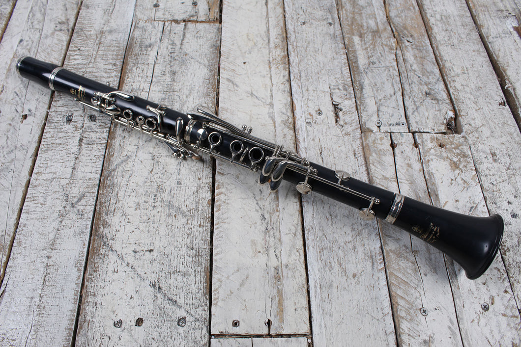 Yamaha YCL200ADI Advantage Clarinet Bb Student Clarinet with Hardshell Case