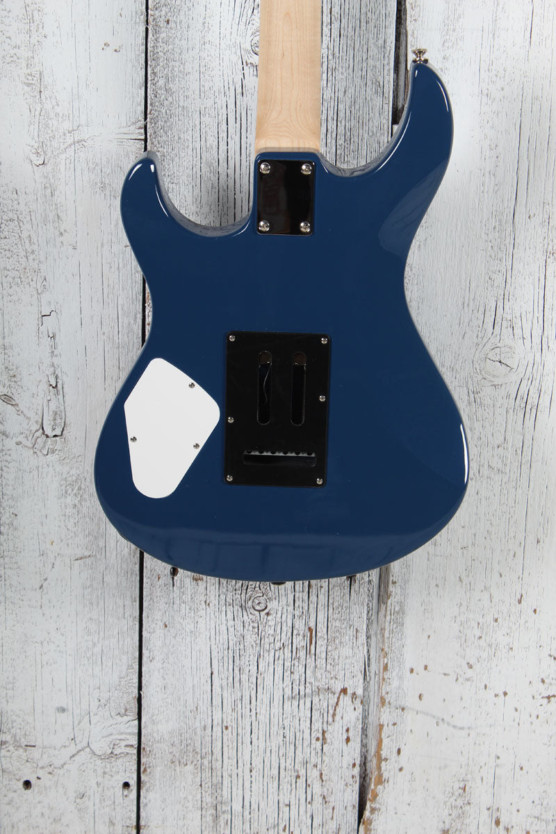 Yamaha PAC112V Double Cut Solid Body Electric Guitar United Blue Finish