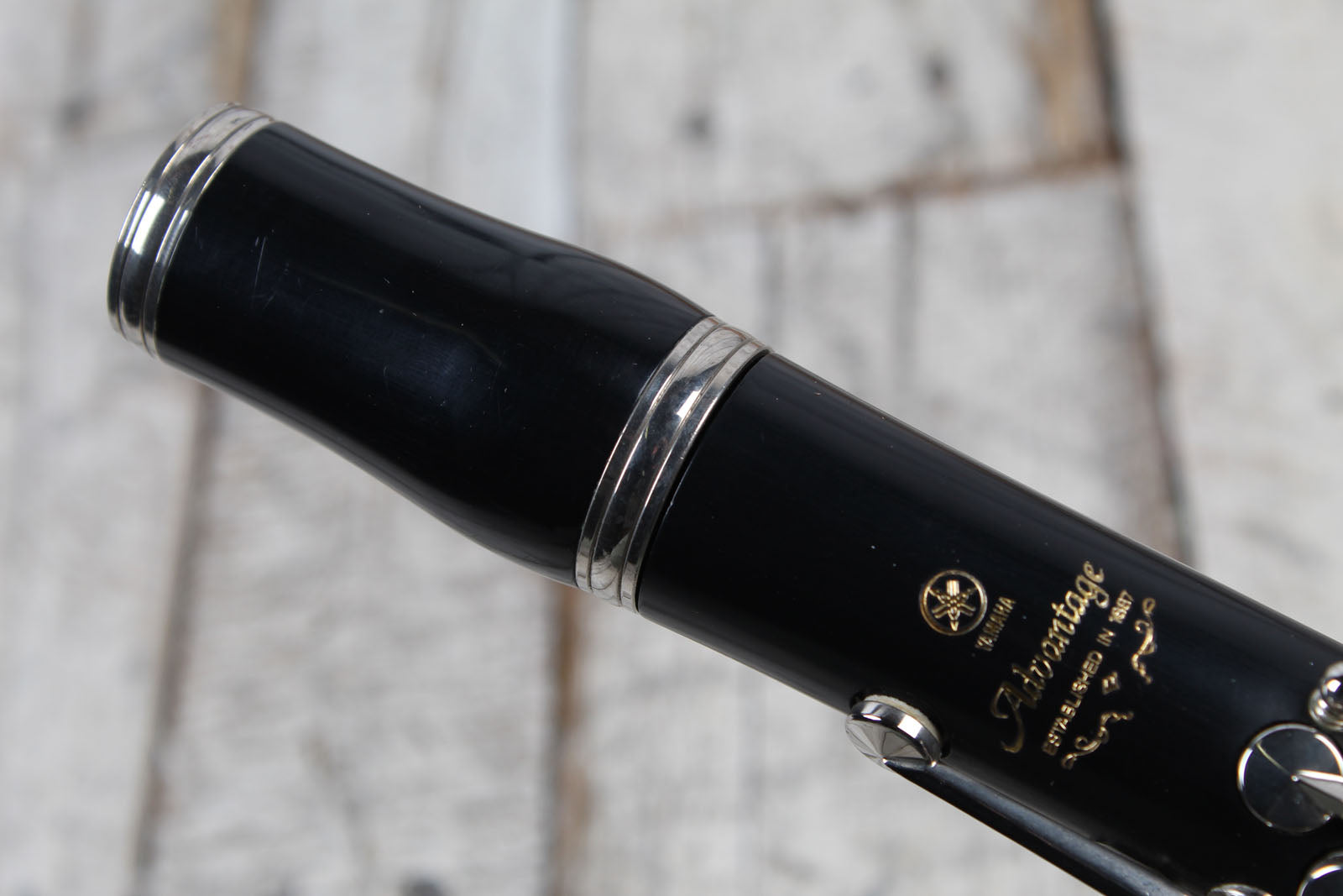 Yamaha YCL200ADI Advantage Clarinet Bb Student Clarinet with Hardshell Case