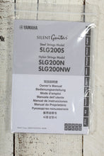 Load image into Gallery viewer, Yamaha SLG200S Steel String Silent Acoustic Electric Guitar Natural w Gig Bag