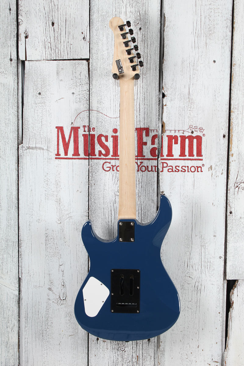 Yamaha PAC112V Double Cut Solid Body Electric Guitar United Blue Finish