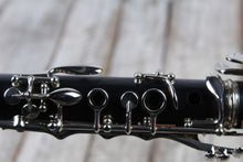 Load image into Gallery viewer, Yamaha YCL200ADI Advantage Clarinet Bb Student Clarinet with Hardshell Case