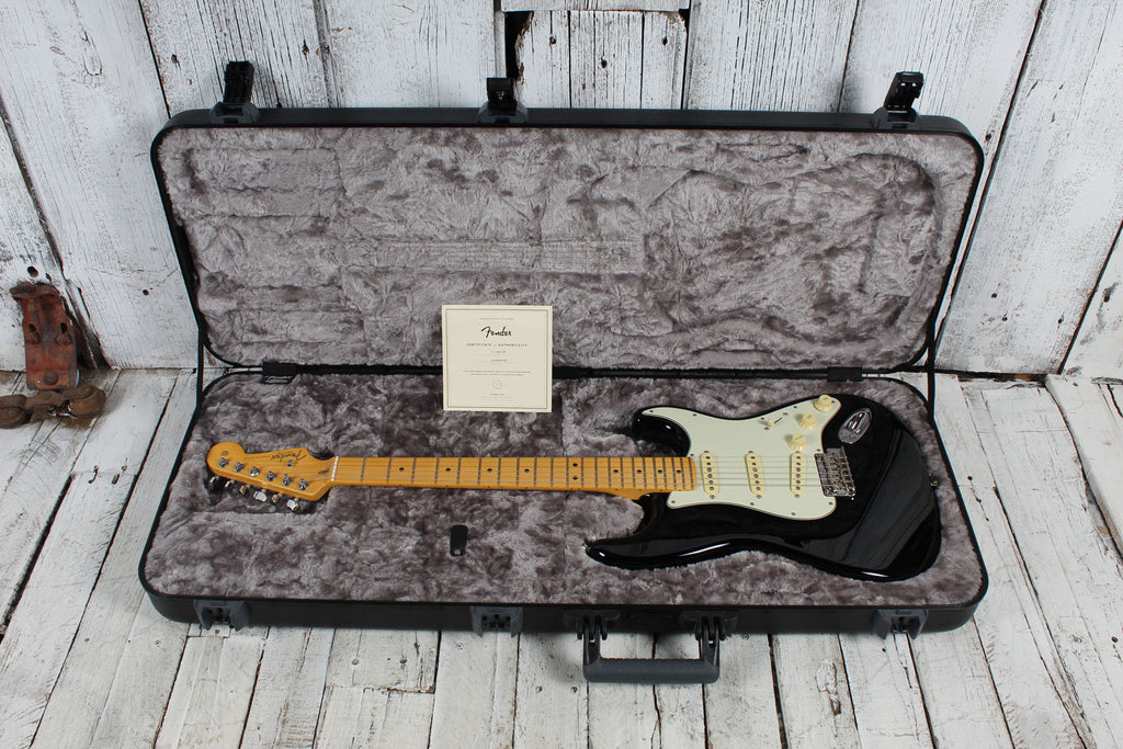 Fender 2024 American Professional II Stratocaster Electric Guitar with Case