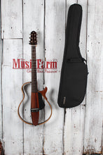 Load image into Gallery viewer, Yamaha SLG200S Steel String Silent Acoustic Electric Guitar Natural w Gig Bag