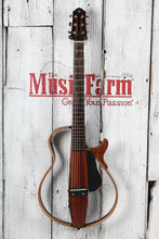 Load image into Gallery viewer, Yamaha SLG200S Steel String Silent Acoustic Electric Guitar Natural w Gig Bag