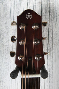 Yamaha SLG200S Steel String Silent Acoustic Electric Guitar Natural w Gig Bag