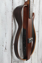 Load image into Gallery viewer, Yamaha SLG200S Steel String Silent Acoustic Electric Guitar Natural w Gig Bag