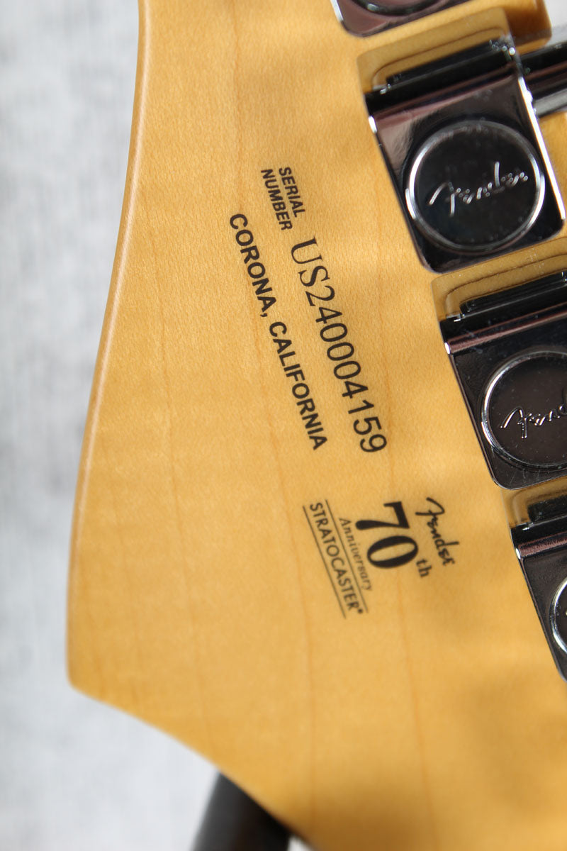 Fender 2024 American Professional II Stratocaster Electric Guitar with Case