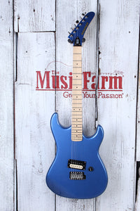 Kramer Baretta Special Solid Body Electric Guitar Candy Blue Finish