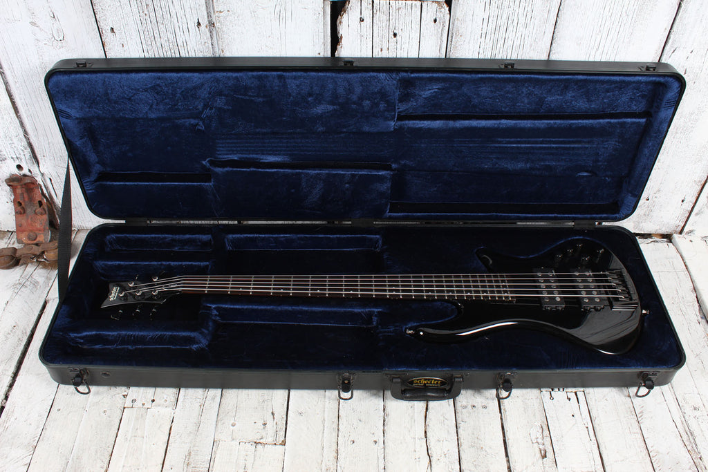 Schecter 2017 Stiletto Stage-5 Bass 5 String Electric Bass Guitar with Case