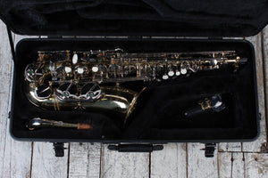 Selmer AS600 Aristocrat Alto Saxophone Eb Student Sax with Hardshell Case