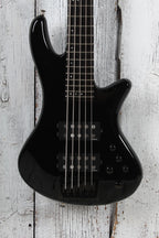 Schecter 2017 Stiletto Stage-5 Bass 5 String Electric Bass Guitar with Case
