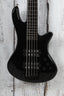 Schecter 2017 Stiletto Stage-5 Bass 5 String Electric Bass Guitar with Case