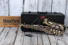 Load image into Gallery viewer, Selmer AS600 Aristocrat Alto Saxophone Eb Student Sax with Hardshell Case