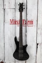 Schecter 2017 Stiletto Stage-5 Bass 5 String Electric Bass Guitar with Case