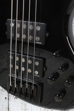 Schecter 2017 Stiletto Stage-5 Bass 5 String Electric Bass Guitar with Case
