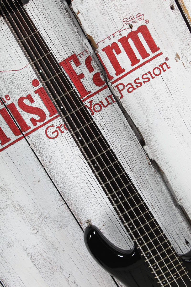 Schecter 2017 Stiletto Stage-5 Bass 5 String Electric Bass Guitar with Case