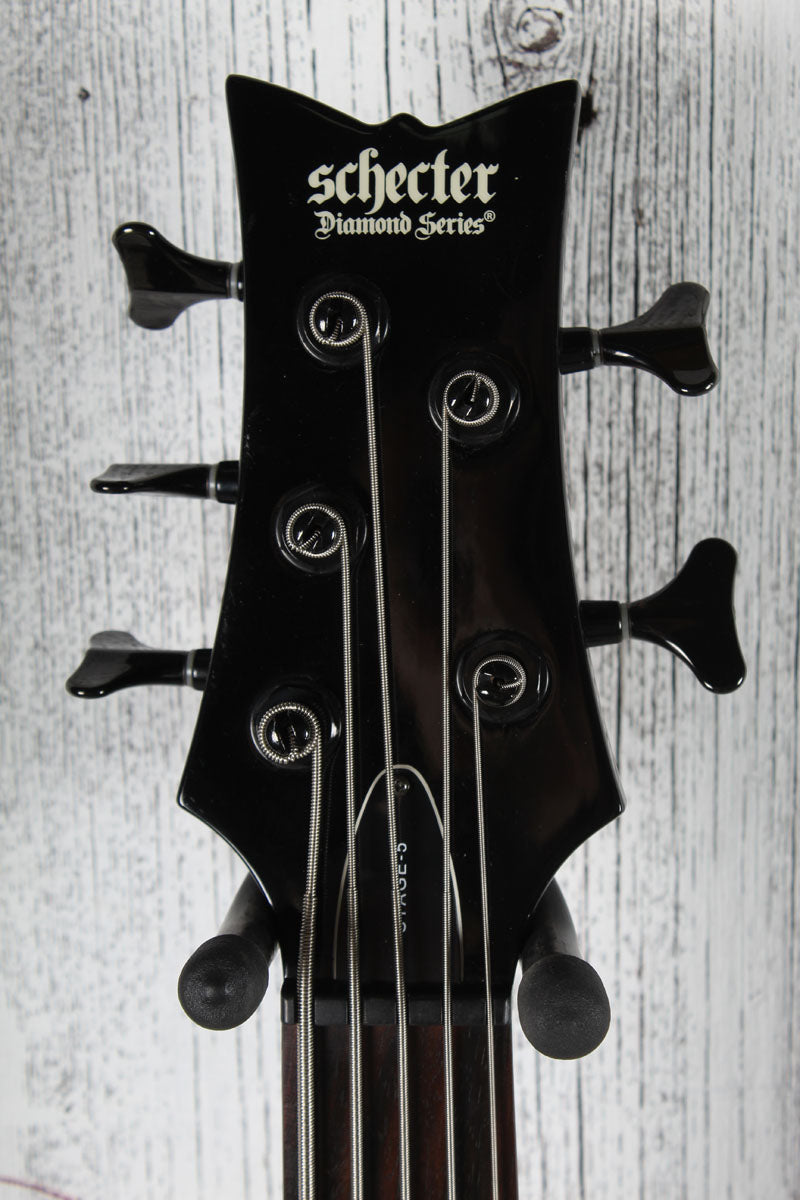 Schecter 2017 Stiletto Stage-5 Bass 5 String Electric Bass Guitar with Case