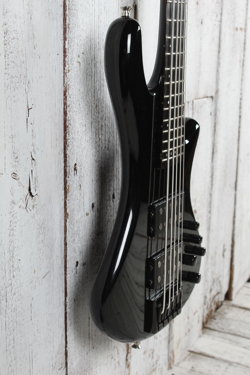 Schecter 2017 Stiletto Stage-5 Bass 5 String Electric Bass Guitar with Case