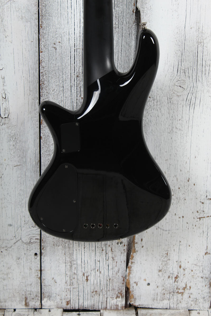 Schecter 2017 Stiletto Stage-5 Bass 5 String Electric Bass Guitar with Case