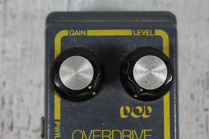 DOD Original Vintage Overdrive Preamp 250 Electric Guitar Effects Pedal