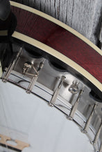 Load image into Gallery viewer, Oscar Schmidt OB5 Left Handed 5 String Lefty Banjo with 30 Bracket Tone Ring Natural