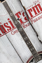 Load image into Gallery viewer, Oscar Schmidt OB5 Left Handed 5 String Lefty Banjo with 30 Bracket Tone Ring Natural