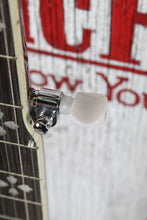 Load image into Gallery viewer, Oscar Schmidt OB5 Left Handed 5 String Lefty Banjo with 30 Bracket Tone Ring Natural