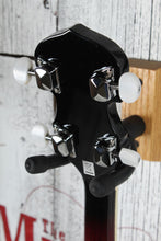 Load image into Gallery viewer, Oscar Schmidt OB5 Left Handed 5 String Lefty Banjo with 30 Bracket Tone Ring Natural