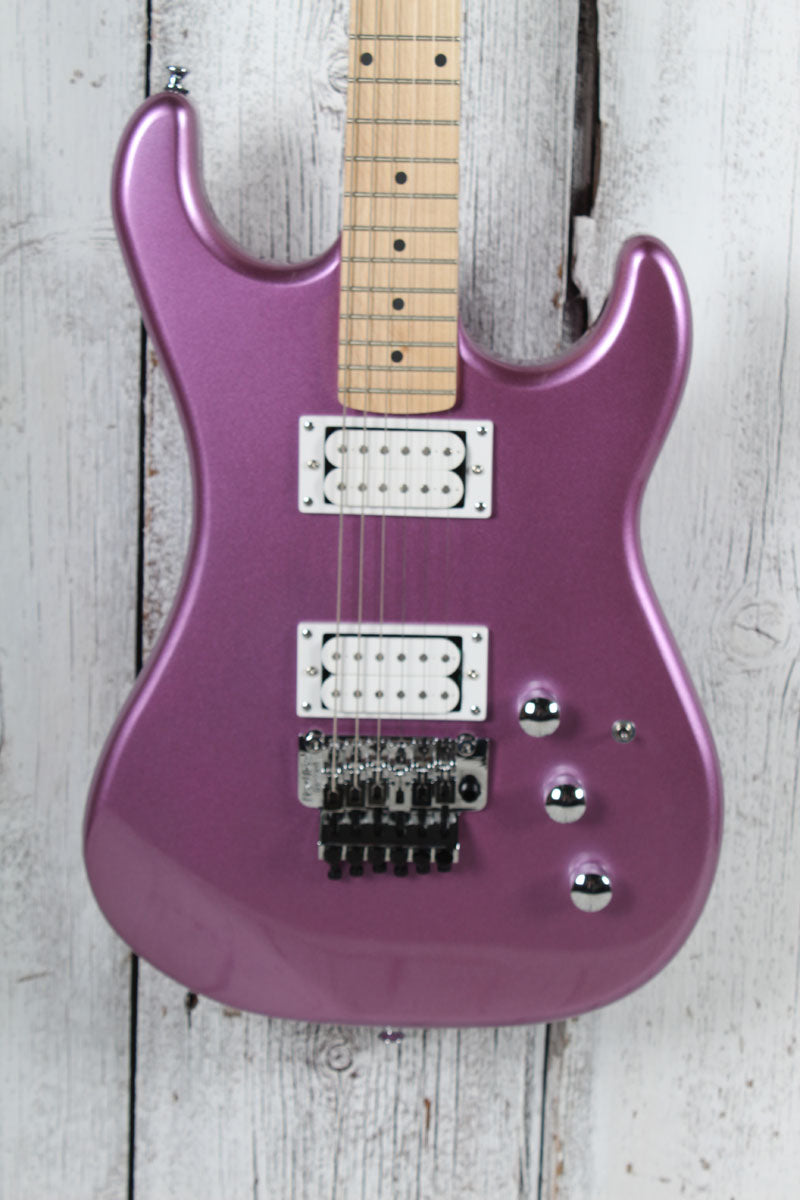 Kramer Pacer Classic Solid Body Electric Guitar Purple Passion Metallic Finish Main image