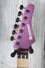Load image into Gallery viewer, Kramer Pacer Classic Solid Body Electric Guitar Purple Passion Metallic Finish