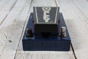 Morley Power Wha Effects Pedal Electric Guitar Wah Effects Pedal