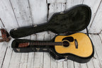 Martin D-28 Billy Strings Signature Acoustic Guitar Natural with Hardshell Case