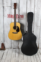 Martin D-28 Billy Strings Signature Acoustic Guitar Natural with Hardshell Case