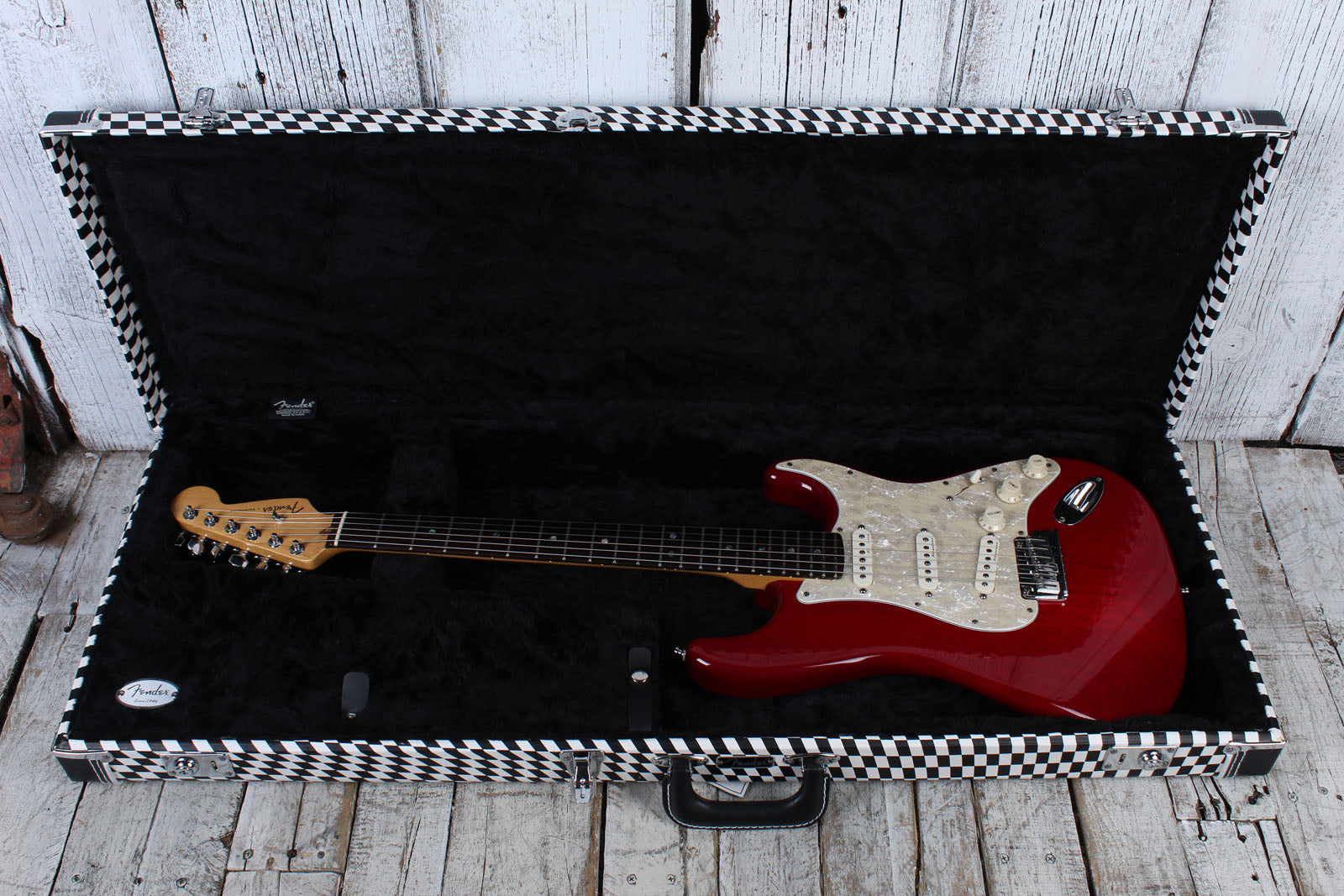 Fender Classic Series Electric Guitar Hardshell Case for Strat and Tele
