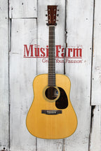 Martin D-28 Billy Strings Signature Acoustic Guitar Natural with Hardshell Case