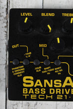 Load image into Gallery viewer, Tech 21 SansAmp Bass Driver DI Pedal Bass Guitar Preamp/DI Pedal Effects Pedal