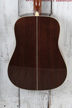Martin D-28 Billy Strings Signature Acoustic Guitar Natural with Hardshell Case