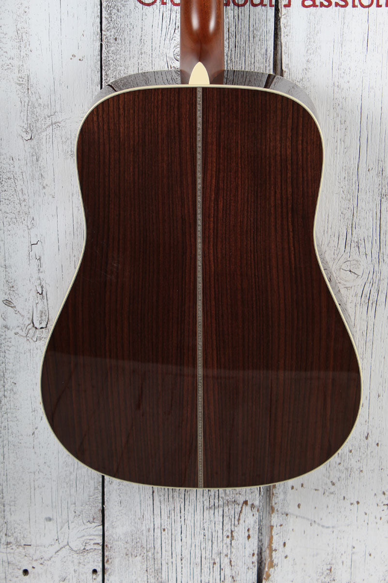 Martin D-28 Billy Strings Signature Acoustic Guitar Natural with Hardshell Case