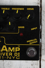 Load image into Gallery viewer, Tech 21 SansAmp Bass Driver DI Pedal Bass Guitar Preamp/DI Pedal Effects Pedal