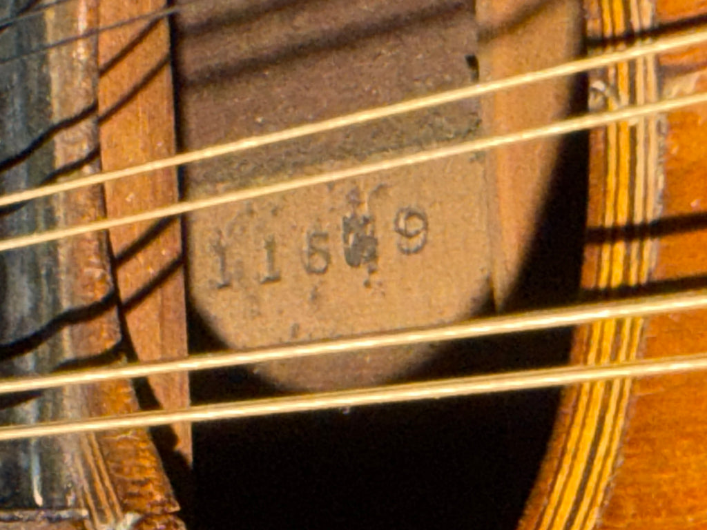 Martin Vintage 1924 Mandolin A Style Mandolin