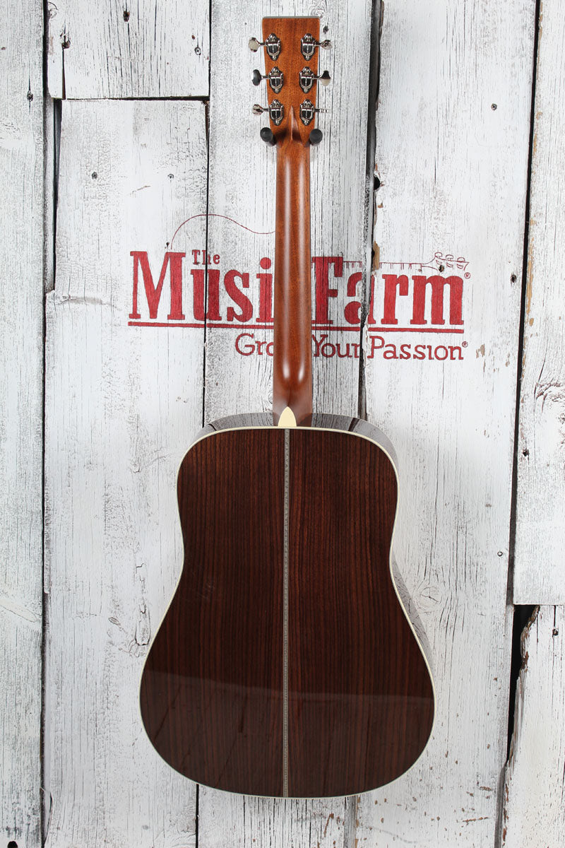 Martin D-28 Billy Strings Signature Acoustic Guitar Natural with Hardshell Case